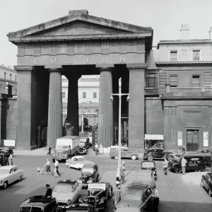 Euston Arch Print, 1960 Euston Arch Print, 1960