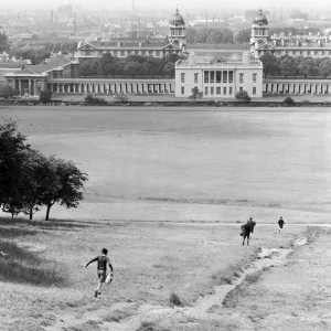 Print of The Old Royal Naval College, Greenwich
