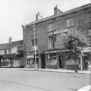 Caroline Square Skipton Print: A north-west view of 75-79 Caroline Square