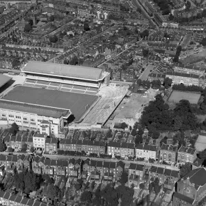 Highbury Stadium Aerial Print Highbury Stadium Aerial Print