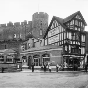 Shrewsbury Castle Print CC80_00503