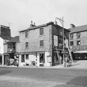 Skipton High Street Print, 1957