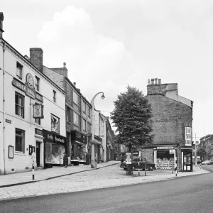 Skipton High Street Print, a58_00211