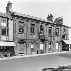 Skipton Tolbooth Print: Exterior View of 72-74 High Street