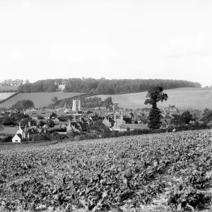 Amersham Town Print, 1892