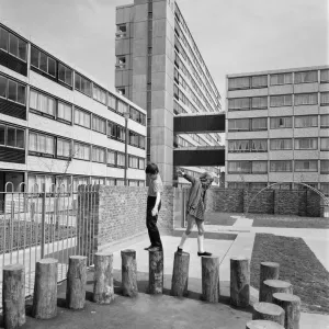 Drucke von Städte in England – Straßen, Skylines und das Leben in der Stadt: Poole