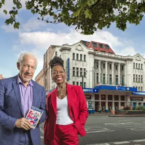 Streatham Hill Theatre Print DP289511 Streatham Hill Theatre Print DP289511