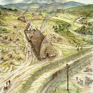 Burgruinen