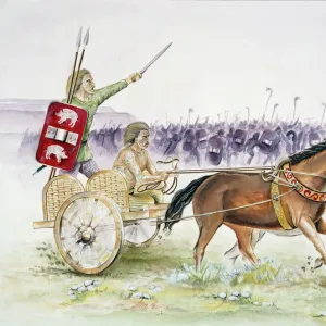 Celtic Chariot Print