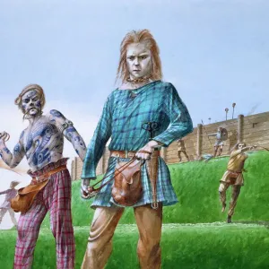 Iron Age Warriors Print
