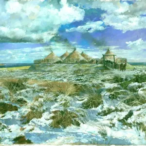 Scarborough Iron Age Settlement Print