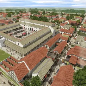 Silchester Roman City Walls Print Silchester Roman City Walls Print
