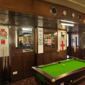 The Barge Pole Print: Interior View of a Public House The Barge Pole Print: Interior View of a Public House