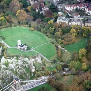 Clifton Observatory Print, a 1970 photograph Clifton Observatory Print, a 1970 photograph