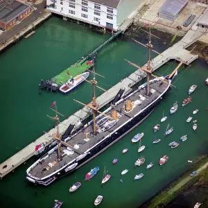 Drucke von Städte in England – Straßen, Skylines und das Leben in der Stadt: Portsmouth