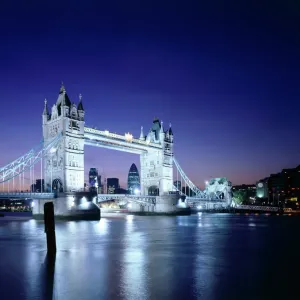 Tower Bridge Print, London Tower Bridge Print, London
