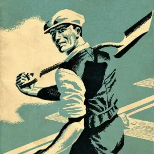 1947 Look Out! Print Cover Artwork 1947 Look Out! Print Cover Artwork