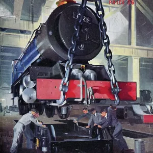 Swindon Works Print Swindon Works Print