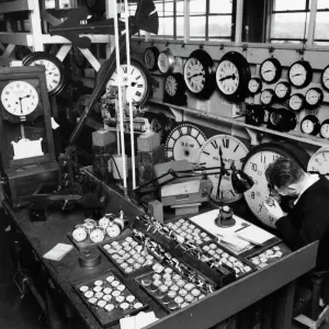 Drucke von Eisenbahnsignale und Knotenpunkte Ort Drucke: Entlang der Gleise