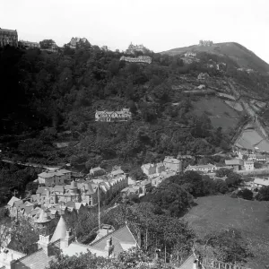 Lynton & Lynmouth Harbour Print, 1924 Lynton & Lynmouth Harbour Print, 1924