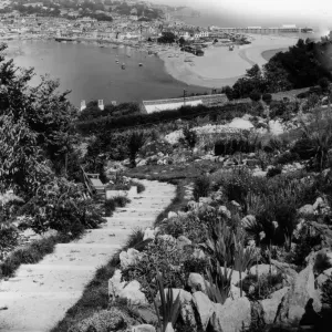 Print of Teignmouth from Shaldon, Devon, 1933 Print of Teignmouth from Shaldon, Devon, 1933
