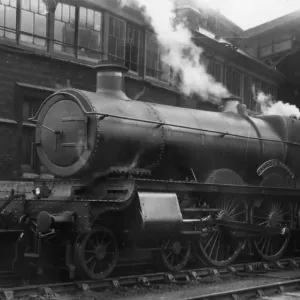 Locomotive No. 2939 Print - Bristol Temple Meads Departure Locomotive No. 2939 Print - Bristol Temple Meads Departure