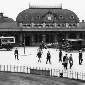 Drucke von Bahnhöfe Der GWR Und Angeschlossener Unternehmen Drucke: Berkshire-Stationen