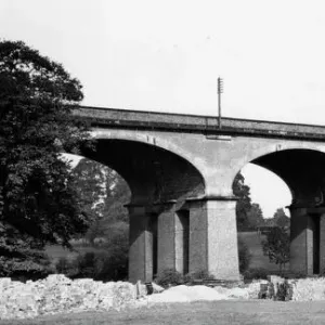 Wharncliffe Viaduct Print, c1920s