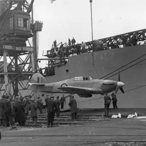 Drucke von Ort Drucke: Docks