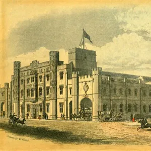 Bristol Temple Meads Station Print c. 1840s