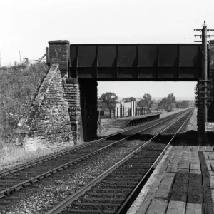 Drucke von Bahnhöfe Der GWR Und Angeschlossener Unternehmen Drucke: Bahnhöfe in Dorset