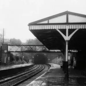 Drucke von Bahnhöfe Der GWR Und Angeschlossener Unternehmen Drucke: Bahnhöfe in Shropshire