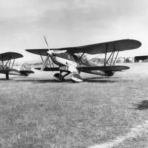 Fairey Fox VIc Print, Belgian Air Force Aircraft Photo Fairey Fox VIc Print, Belgian Air Force Aircraft Photo