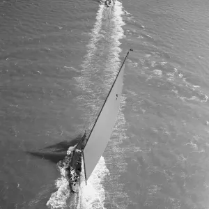 Britannia A J Class Yacht Print, 1934 Britannia A J Class Yacht Print, 1934