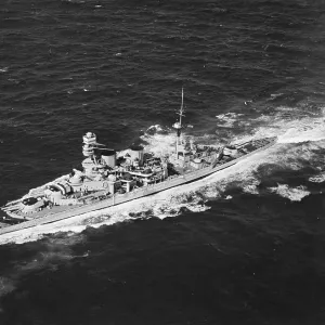 HMS Repulse Print - Royal Air Force Warships Photo HMS Repulse Print - Royal Air Force Warships Photo