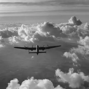 Avro Lancastar Drei Avro Lancastar Drei