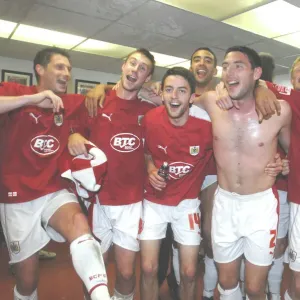 Bristol City FC Dressing Room Print Bristol City FC Dressing Room Print