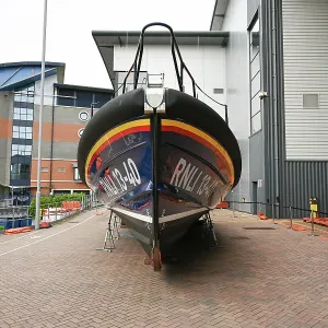 Launch a Memory Eric's Legend 13-40 Lifeboat Decal Print Launch a Memory Eric's Legend 13-40 Lifeboat Decal Print