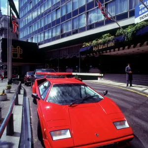 Lamborghini Countach del 1986 Lamborghini Countach del 1986