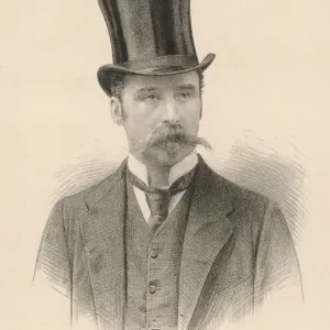 Print of 4th Earl Enniskillen, dated 1889 Print of 4th Earl Enniskillen, dated 1889