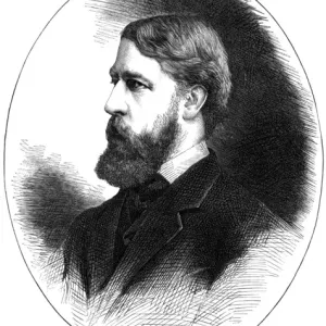 Print of William Spencer Compton Cavendish, 8th Duke of Devonshire Print of William Spencer Compton Cavendish, 8th Duke of Devonshire