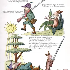 1899 Print: The 8th Duke of Devonshire and Bunny Gorst 1899 Print: The 8th Duke of Devonshire and Bunny Gorst