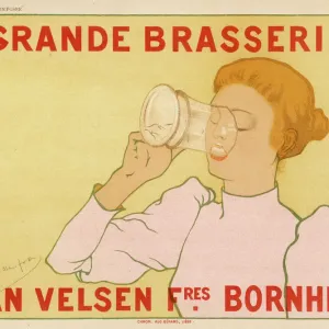 Anzeige / Bier van Velsen Anzeige / Bier van Velsen