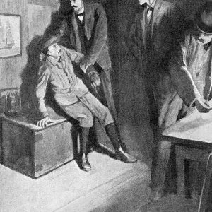 The Adventure of Black Peter Print 1904 The Adventure of Black Peter Print 1904