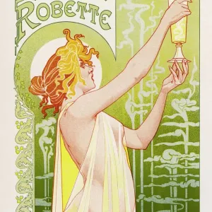 Absinthe Robette Print Absinthe Robette Print