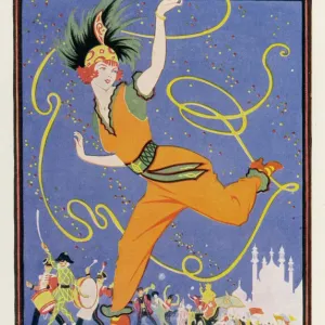 Brighton Carnival Poster Print, 24 June - 1 July Brighton Carnival Poster Print, 24 June - 1 July