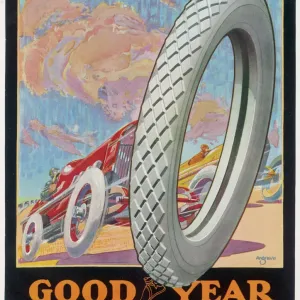 GOODYEAR Straight Side Tyres Print