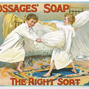 Gossages Soap Print 1900