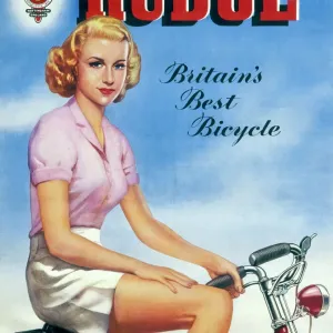 Rudge and Whitworth Bicycle Print