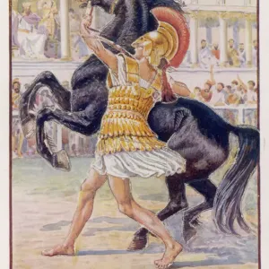Alexander Tames Bucephalus Print Alexander Tames Bucephalus Print